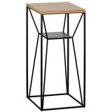 Eglo 424013 - Stolić za odlaganje OTAWARA 65,5x30,5 cm crna/braon Cene