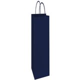  VREĆICE UKRASNE-BOCA 13X40X8CM SJAJNA PLASTIFIKACIJA FORNAX PLAVE | shoptok.hr
