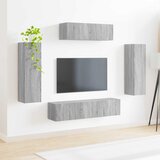 TV ormar 5 pcs Siva Sonoma | shoptok.hr