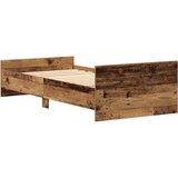  Okvir kreveta bez madraca staro drvo 75x190 cm | Eponuda.com