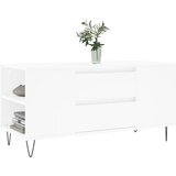  Stolić za kavu bijeli 102 x 44,5 x 50 cm od konstruiranog drva Bijela | Shoptok.si