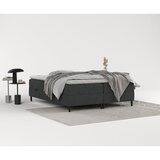 Maison de Rêve Temno siva boxspring postelja s prostorom za shranjevanje 140x200 cm Malte – | Shoptok.si