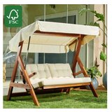  baštenska ljuljaška paris 2000, 194x180x115 cm, bež Cene