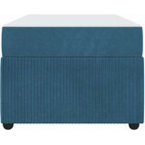  Krevetna konstrukcija Plava 90 x 200 cm tkanina | shoptok.hr