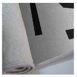 Conceptum Hypnose crno - beli tepih alho carpet 23A 100 x 180 (487KRL1180) | ePonuda.com