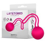 LATETOBED Fitty 1 Dumbbell Kegel Ball Fuchsia 35g | Shoptok.si
