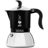  Talijanska Moka za Kavu Bialetti FIAMMETTA Crna Nehrđajući Čelik 2 Tasītes | shoptok.hr