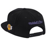Mitchell And Ness Kape s šiltom Nba Iridescent XL Logo Los Angeles Lakers Črna | Shoptok.si