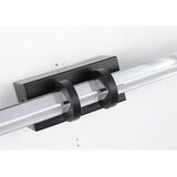 Searchlight 66412BK - LED kupatilsko osvetljenje za ogledalo PARMA LED/10W/230V IP44 | Eponuda.com