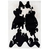 Kayoom PREPROGA Z VISOKIM FLOROM Rabbit Animal Schwarz / Weiß 120/160 cm taftano črna, bela Cene