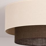  Brilagi - LED plafonsko svetlo BOHO STIL 3xE27/15W/230V prečnik 60 cm krem/braon | Eponuda.com