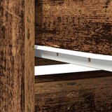 vidaXL Ormar s ladicom staro drvo 55,5x34x119,5 cm konstruirano drvo | shoptok.hr