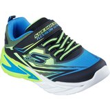 Skechers športni copat 400139L BBLM S LIGHTS-FLEX-GLOW ULTRA F blue/black 30 | Shoptok.si