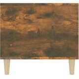  Stolić za kavu boja hrasta 90x49x45 cm konstruirano drvo | Eponuda.ba