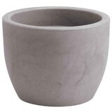 Nicoli Conca Hera Saksija, 50x38h, Siva Cene