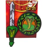Viteški set od EVA pjene, mač i štit - kobra | shoptok.hr