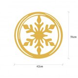 WALLXPERT XMASGOLD 020 Zidna dekoracija | Eponuda.ba