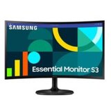  24” FHD Zakrivljeni Monitor S3VA, 1920×1080, 3000:1, 100Hz4ms, 250cd, VGA, HDMI, VESA, crna | Eponuda.ba