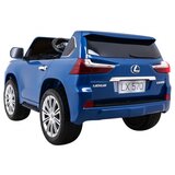  Licencirani auto na akumulator Lexus LX570 4x4 - dvosjed - plavi/lakirani | shoptok.hr