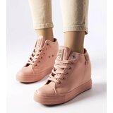 Big Star Pink wedge sneakers | shoptok.hr