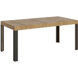 Itamoby   Linea (90x180/284 cm) - hrast, barva nog: antracit - raztegljiva jedilna miza, (20842016) | Shoptok.si