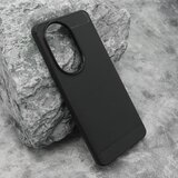 Silikonska maska brushed za honor 200 pro/ crna