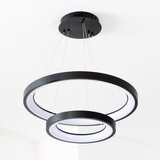  Brilagi - LED prigušiva luster na sajli FALCON SLIM LED/68W/230V prečnik 50 cm crna +DO | Eponuda.com