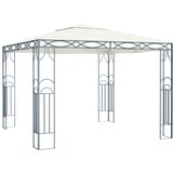 vidaXL Paviljon 300x300 cm krem | Shoptok.si