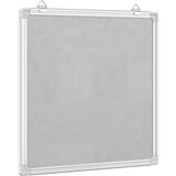  magnetna tabla 40x40x1,7 cm aluminij, (21413976) | Shoptok.si