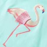  Dječja majica bez rukava svijetla boja mente 140 | shoptok.hr