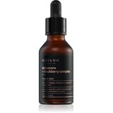 MARY & MAY Idebenone + Blackberry Complex Serum antioksidantni serum za posvetlitev in zgladitev kože 30 ml | Shoptok.si