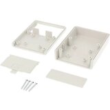 Hammond Electronics 1593ARGY univerzalno kućište 75 x 74 x 27 ABS plastika svijetlosiva 1 kom. | Eponuda.ba
