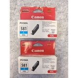 Canon Poškodovana embalaža: kartuša CLI-581C XXL (modra), original | Shoptok.si