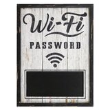 Di.Mo dekoratvni zidni znak za WiFi password 30x40cm Cene'.'