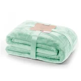 DecoKing Mint zelena odeja iz mikrovlaken Mic, 160 x 210 cm
