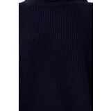 Trendyol Navy Blue Crop Turtleneck Knitwear Sweater | shoptok.hr