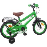  Dječji Bicikl 14 Inča za 3-5 godina Zelena | shoptok.hr