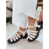 DStreet Sandały damskie SUMMERWILD białe | ePonuda.com