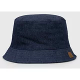 Zippy Otroški bombažni klobuk mornarsko modra barva