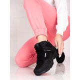 DK Women's trekking boots with high upper black Cijene