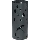 HOMCOM stojalo za dežnike jeklo Ø17 x 41V cm temno sivo, (5000242545) | Shoptok.si
