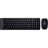 Logitech Tastatura + miš MK220 Wireless US 920-003161 | Eponuda.com