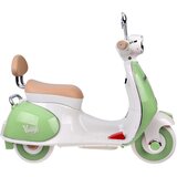  Starinski otroški električni skiro zelene barve | Shoptok.si