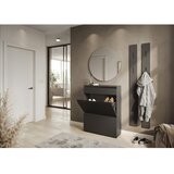 Germania Antracitno siva omarica za čevlje 80x107x29 cm Baldone – | Shoptok.si