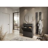 Germania Antracitno sivi ormarić za cipele 80x107x29 cm Baldone – | shoptok.hr