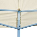vidaXL Zložljiv pop-up vrtni šotor 3 x 6 m krem | Shoptok.si