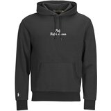 Polo Ralph Lauren SWEATSHIRT BRODE EN DOUBLE KNIT TECH Crna Cijene