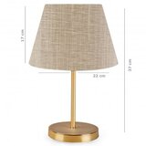 Opviq AYD 2851 Stona lampa, Sivo-zlatna | Eponuda.ba