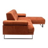 Artie Kutna sofa Mustang Orange | Eponuda.ba