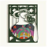 Wallity Zidna dekoracija Mistična Grace 44 x 56 cm | Eponuda.ba
